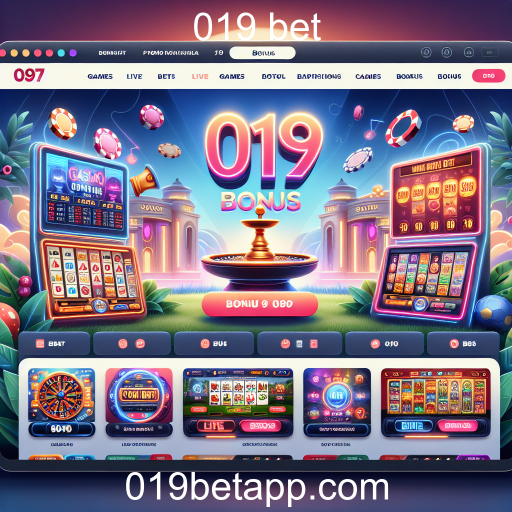 Descubra as Vantagens da Categoria Bônus no 019 Bet