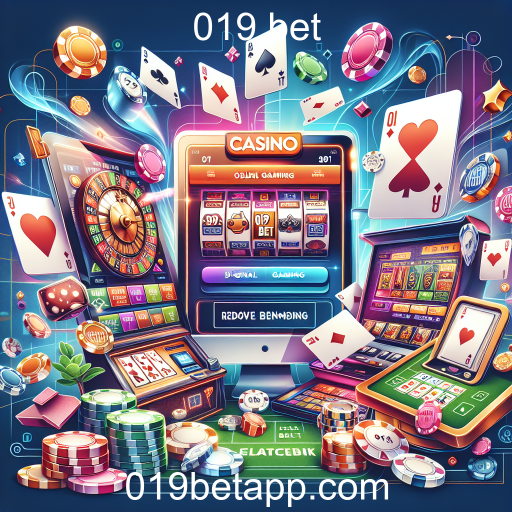 Cassinos Online: A Revolução do Entretenimento na 019 Bet